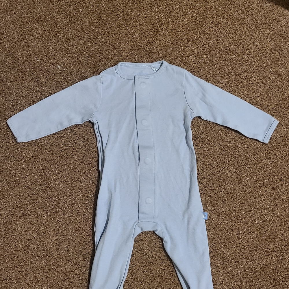 Magnetic Me Sky Blue Coverall 3-6 months - Picture 2 of 4